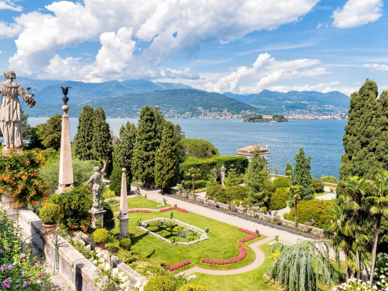 Isola Bella Lake Maggiore