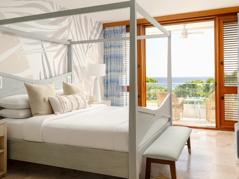 Amante One Bedroom Oceanview Butler Grande Suite Bedroom