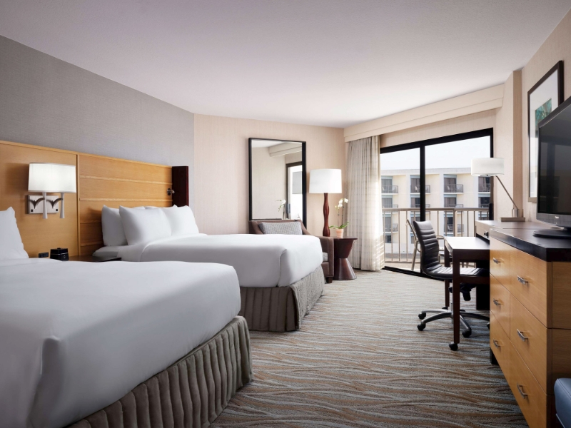 Guest Room Deluxe 2 Queen