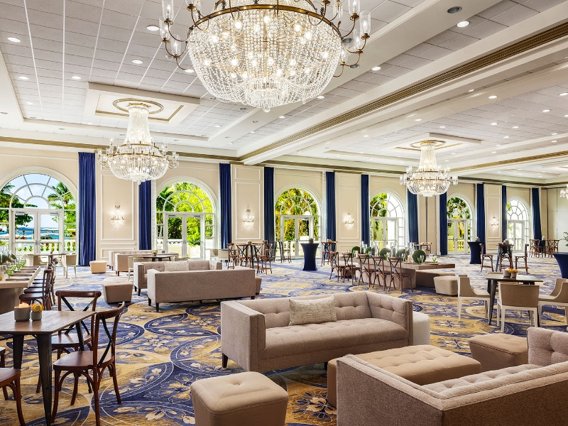 Grand Ballroom with Event Decor