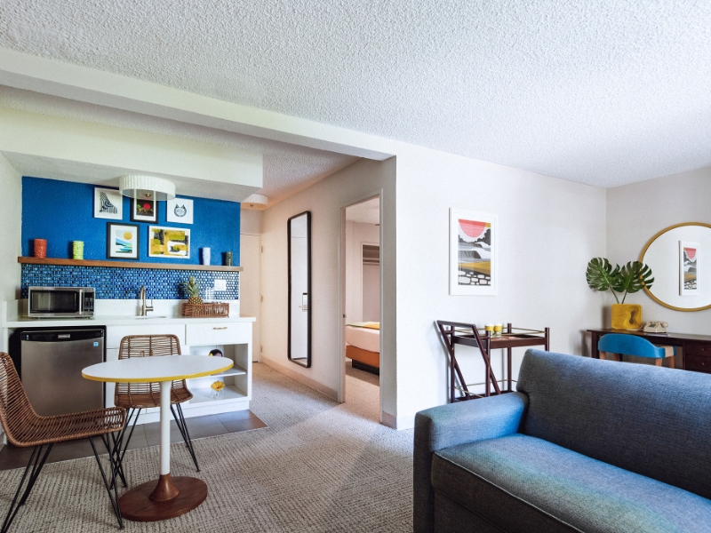 One Bedroom Bungalow Suite