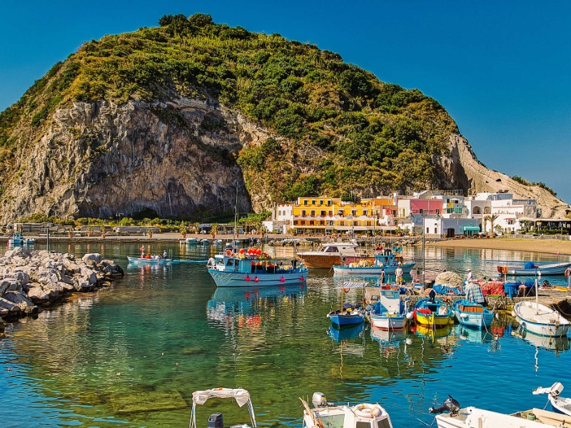 Bay of Ischia Italy