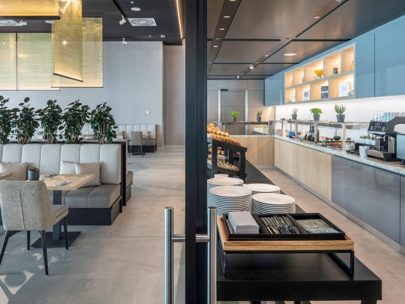 Breakfast Buffet Restaurant