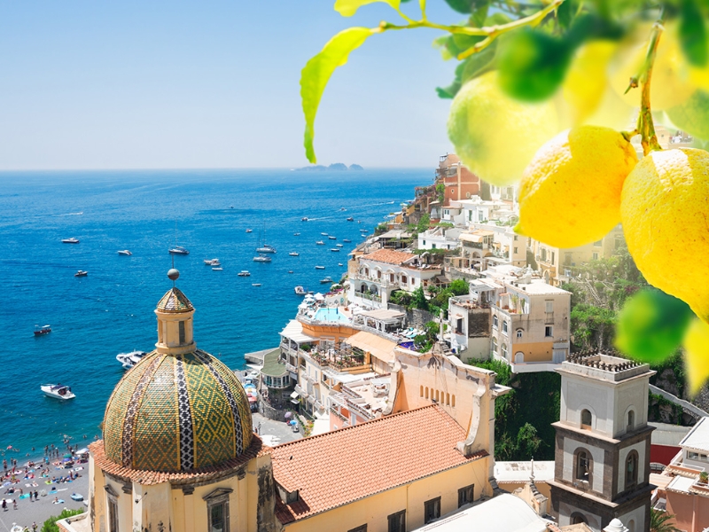 Positano Amalfi Coast