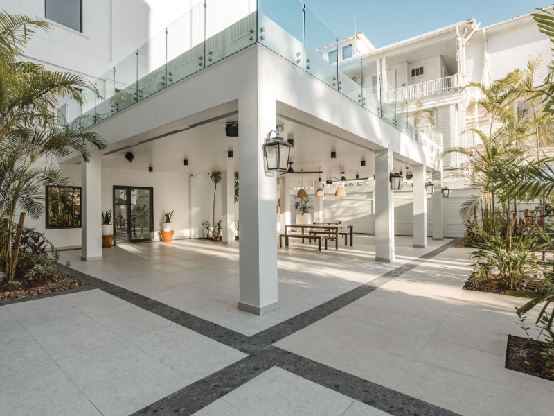 Lounge Backyard Garden