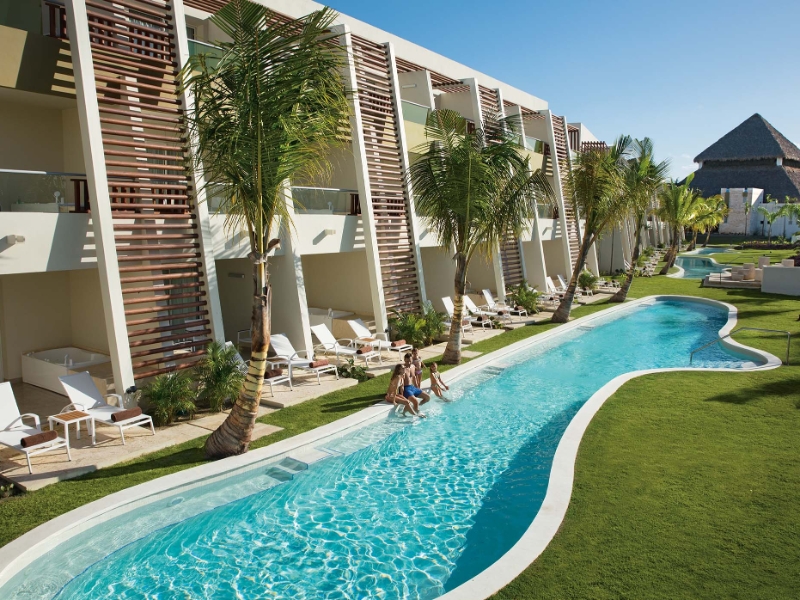 Junior Suite Swim up Preferred Club Junior Suite Swim Up Terrace