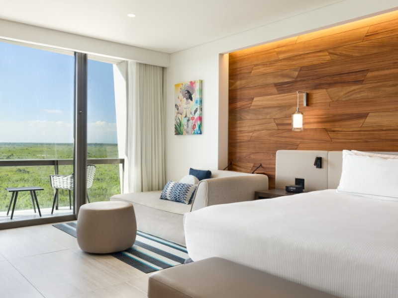 One King Bed Guestroom Resort View