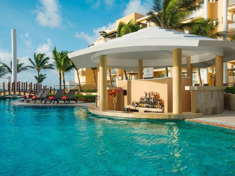 Splash Swim up bar