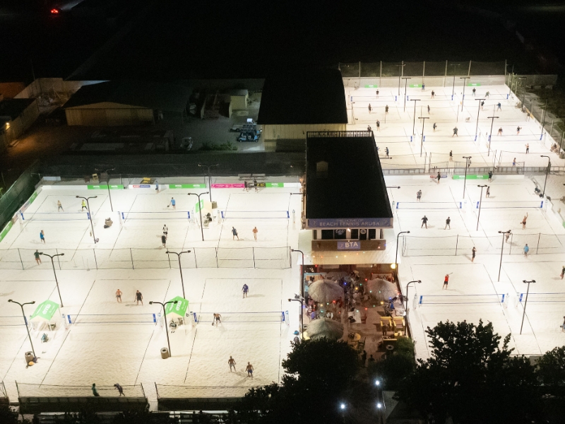 Outdoor Activities Beach Tennis