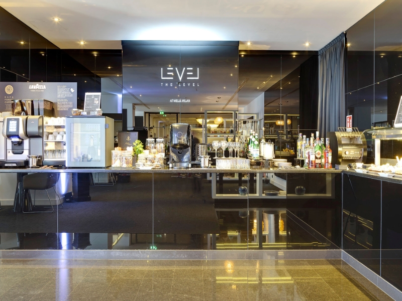 The Level Lounge Buffet