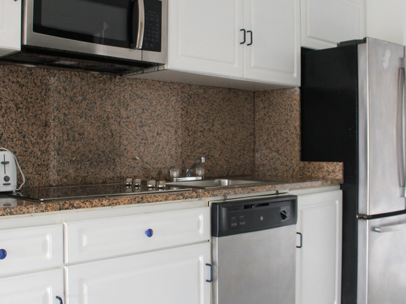 Caribbean Sea Suite Kitchen