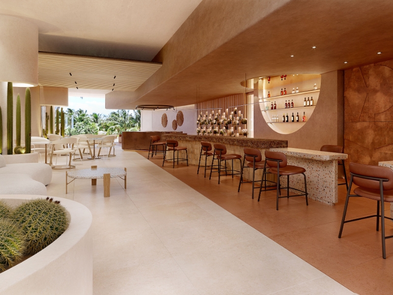 Preferred Club Lounge