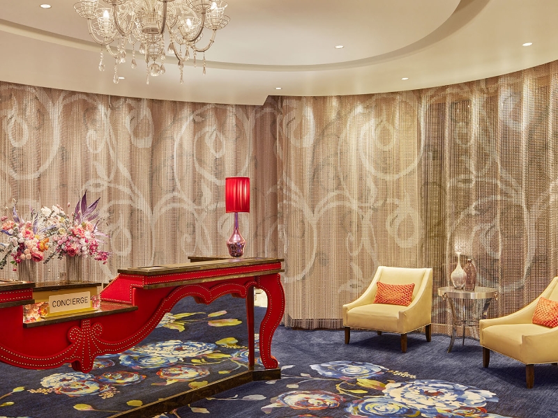 Concierge Desk Lobby