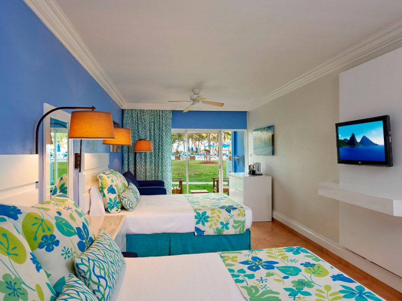 Splash Deluxe Garden View