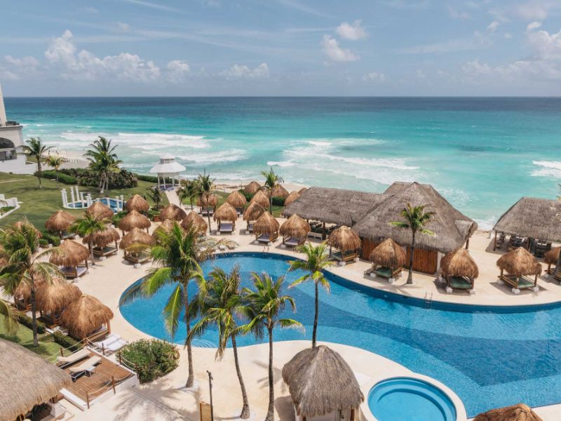 Paradisus Cancun Pool