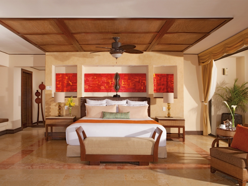 Preferred Club Ocean Front Presidential Suite