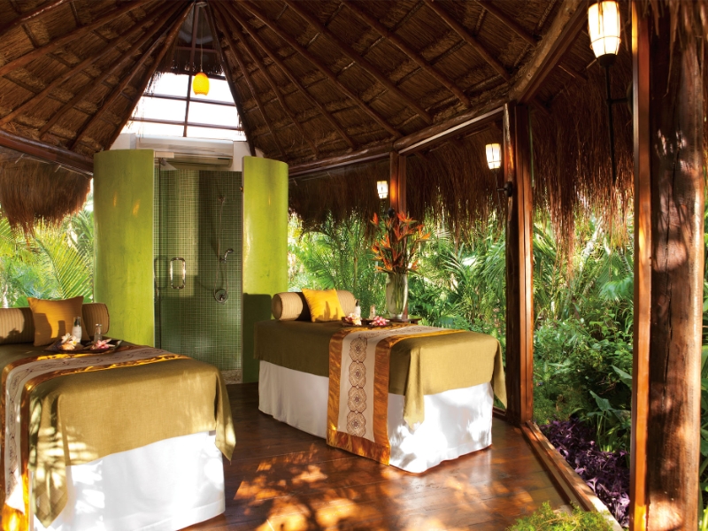 Jungle Spa Cabin