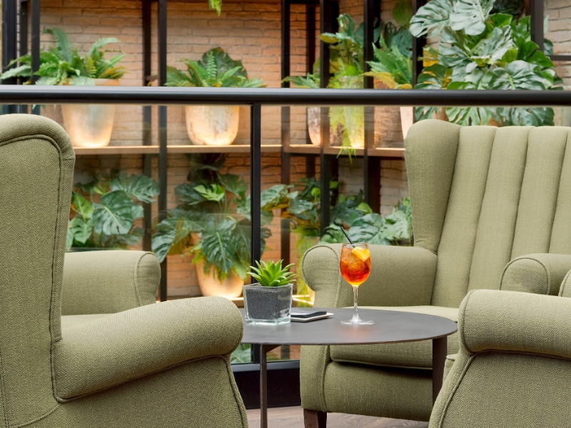 Detalle Cocktail lobby