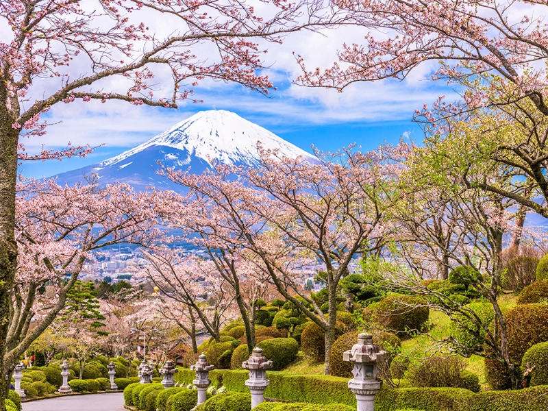 Enchantments of Japan - French Guided