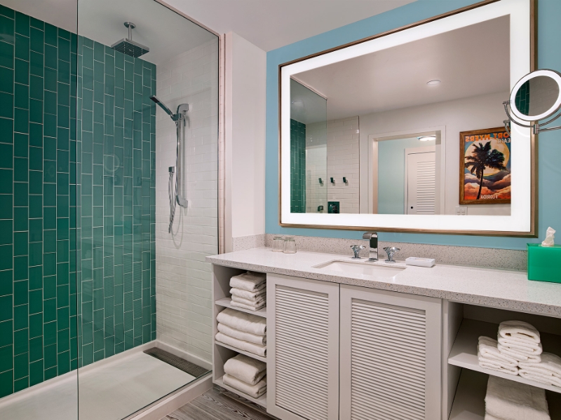 Bathroom with Shower