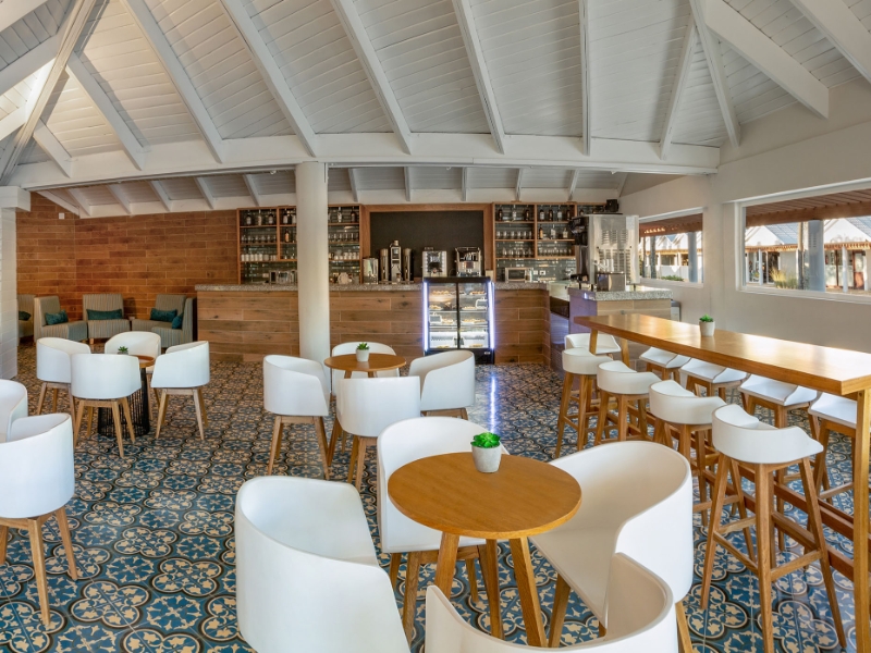 Ice Cream and Coffee Shop