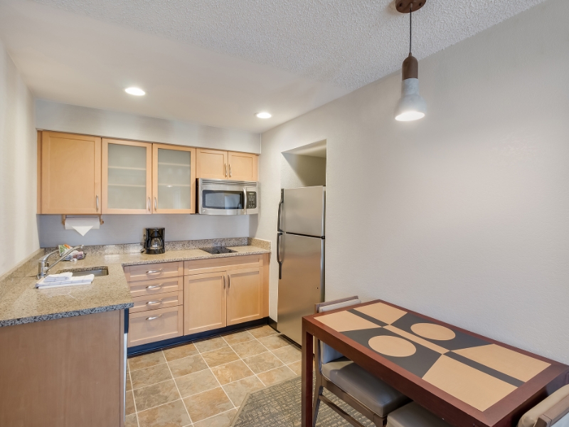 One Bedroom Suite Kitchen