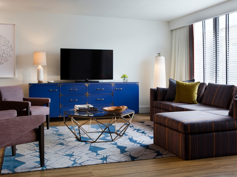 Presidential Suite Living Room