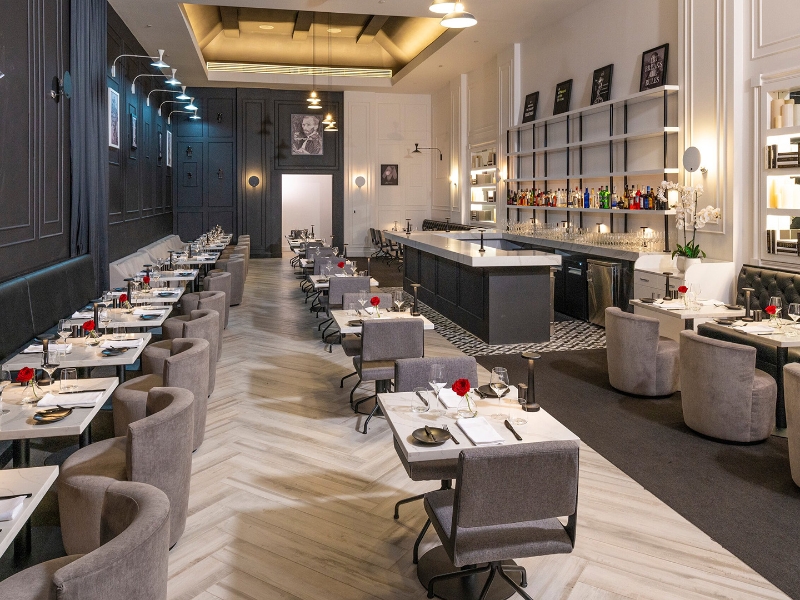 Restaurant The Vincent