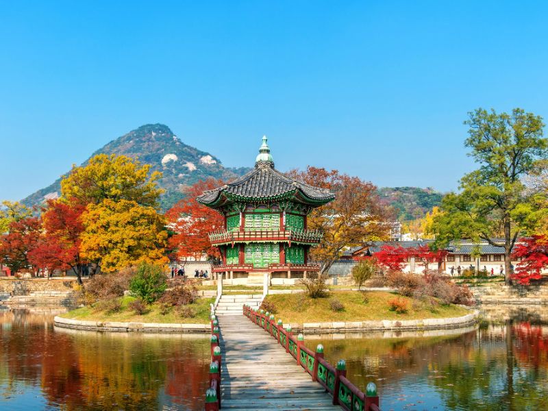 Korea Gyeongbokgung Palace