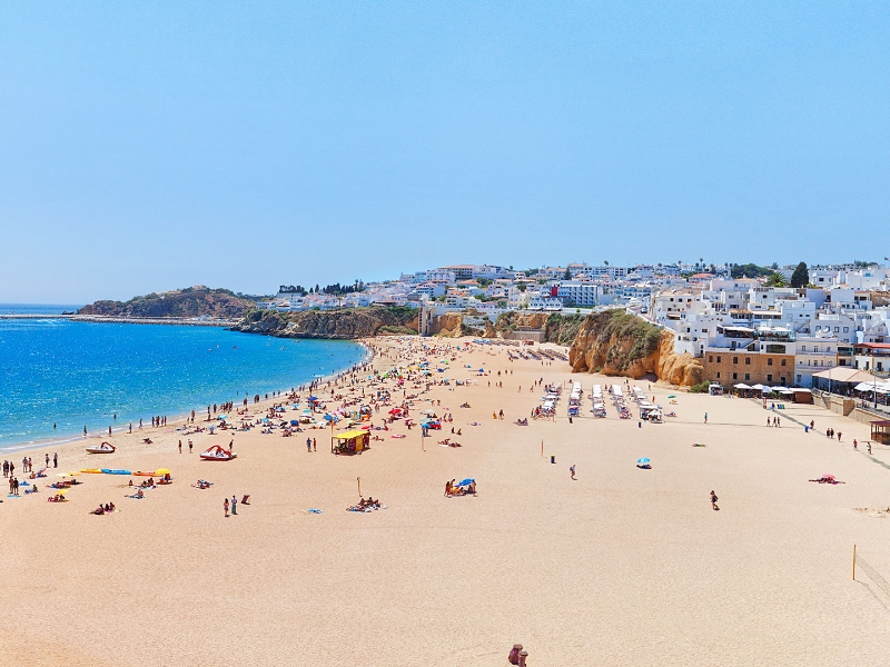 Albufeira Beach