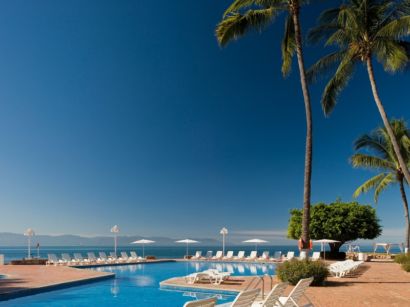 Pool with Ocean View