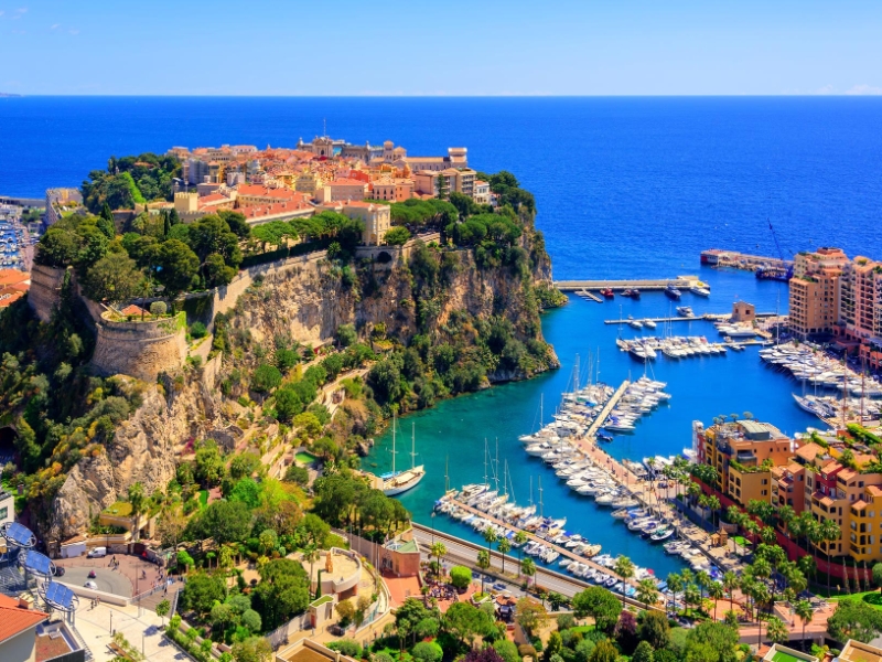 Monaco Old Town