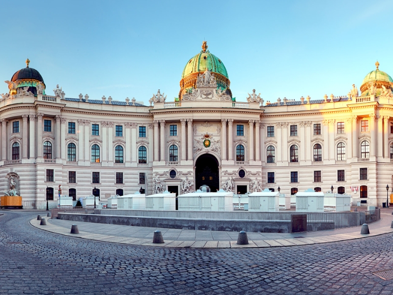 Vienna Hofburg Palace
