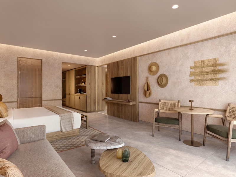 Alcoba Ocean Front King