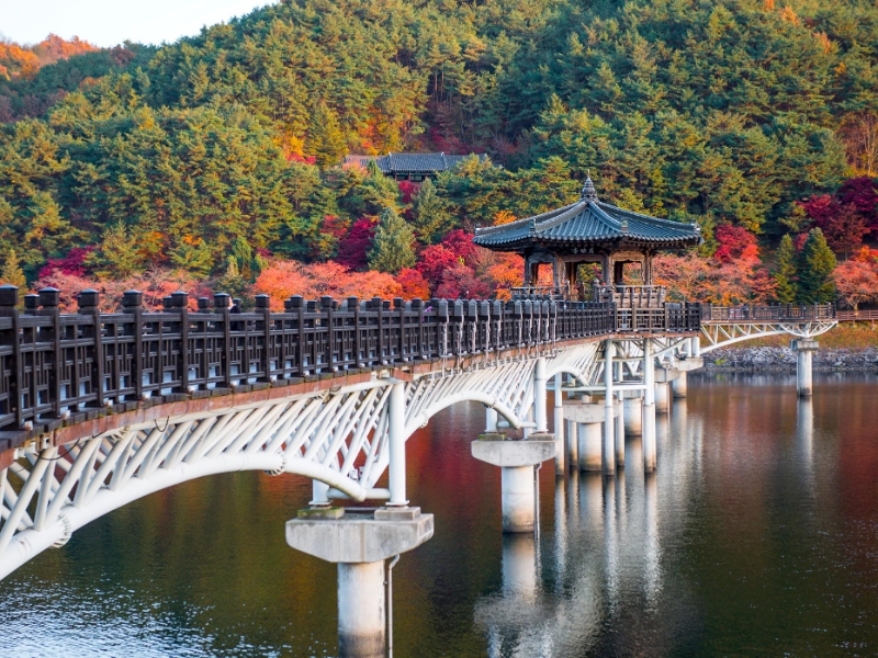 Wolyeonggyo Bridge Andong