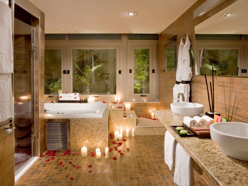 The Level Suite Presidencial Bathroom