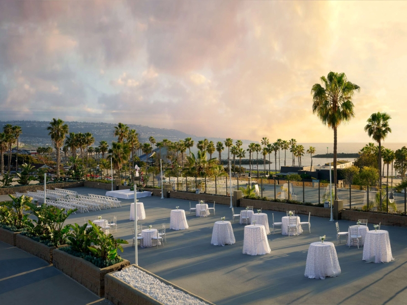 Weddings Harbor Terrace