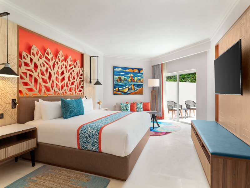 Deluxe Garden View King