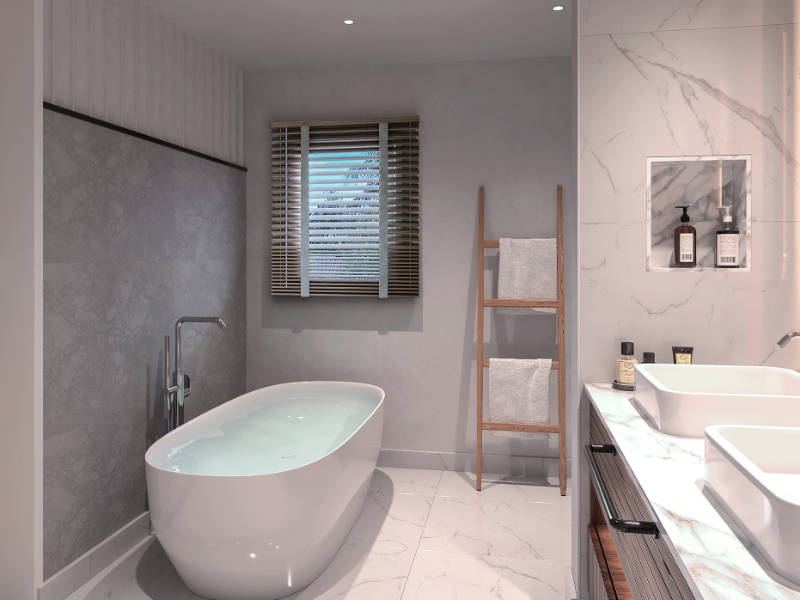 Presidential Suite Bathroom