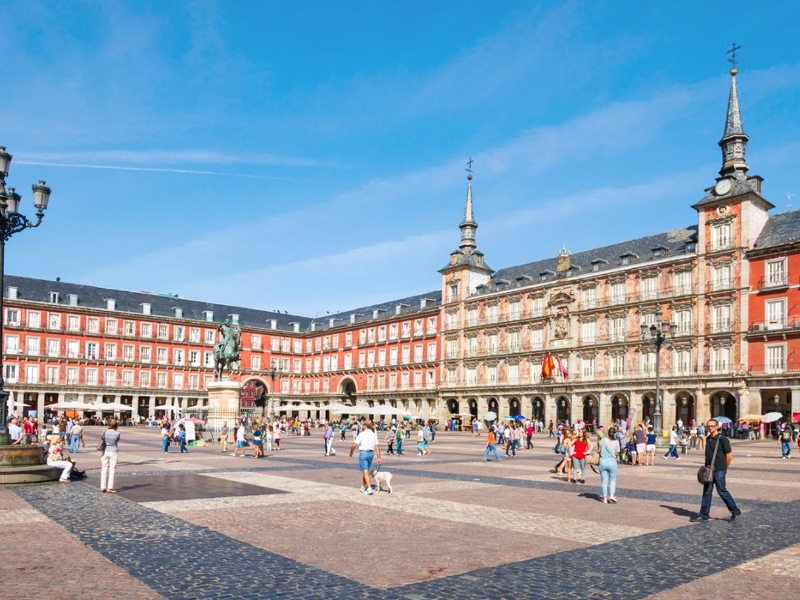 Plaza Mayor Madrid Spain