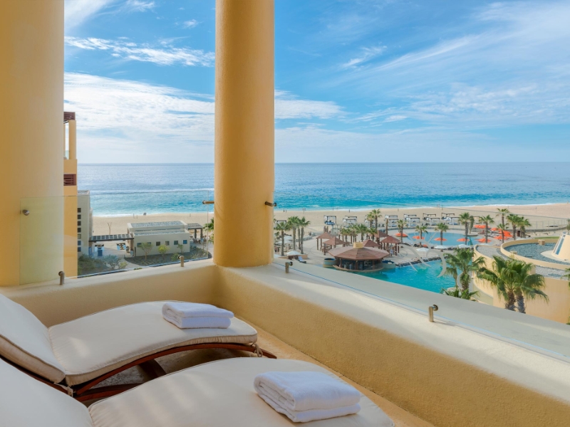 Ocean View Suite Balcony