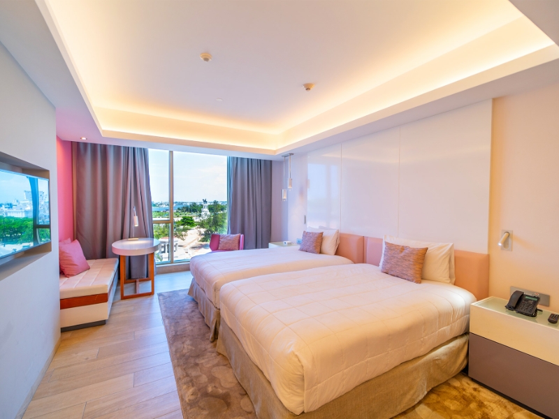 Luxury Room Habana Bay Room