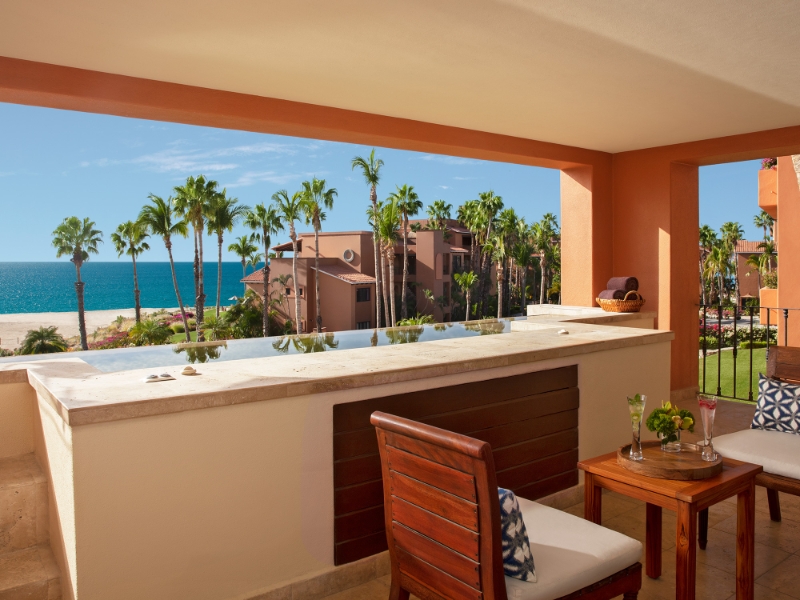 Luxury One Bedroom Suite Ocean View Terrace