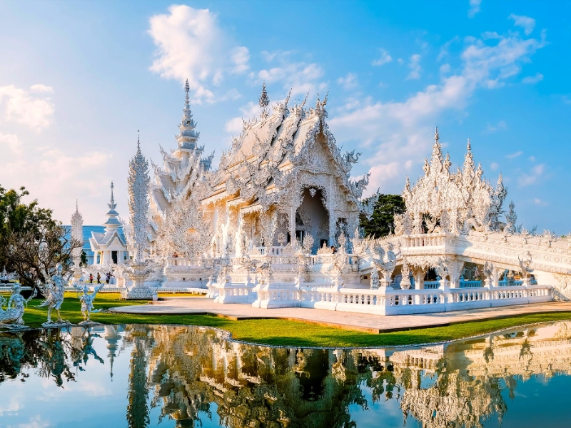 White Temple Chiang Rai