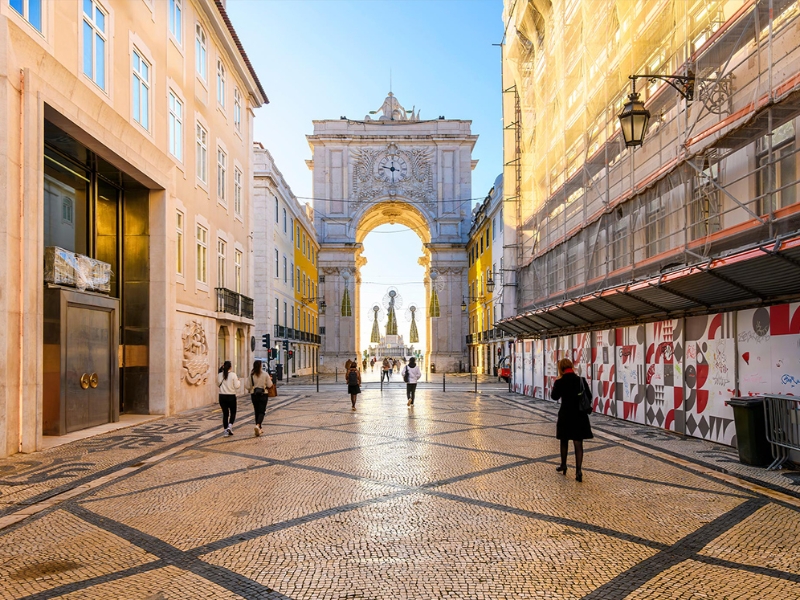 Rua Agusta Arch