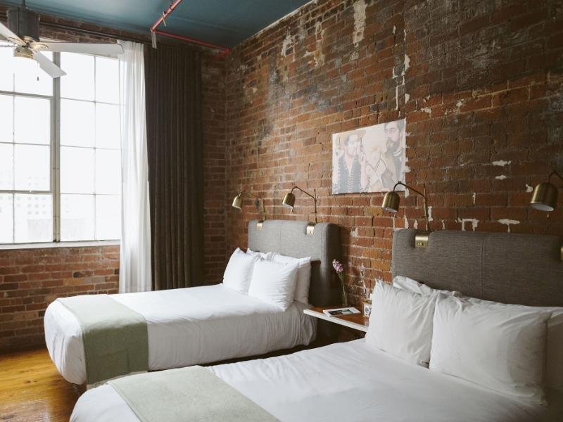 Interior Single beds