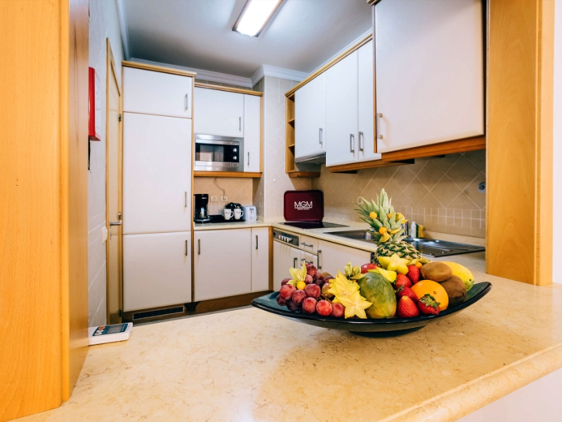 Deluxe One Bedroom Apartment