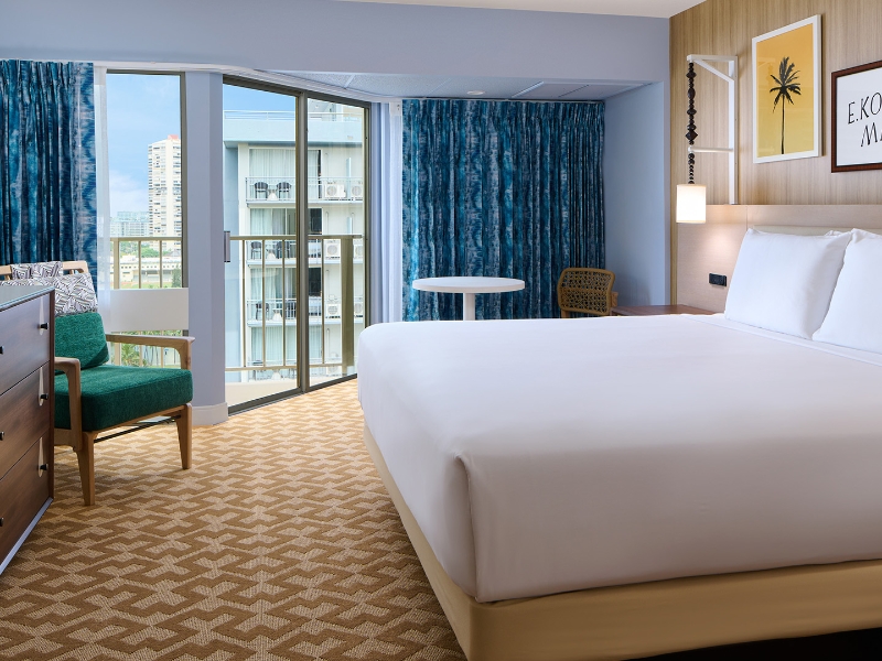 Partial Ocean view One King