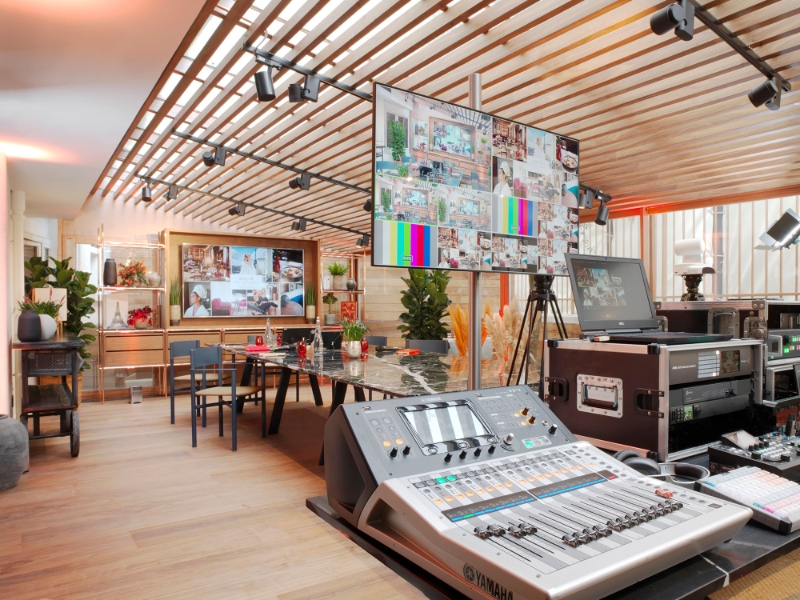 Meetings Hybrid Events