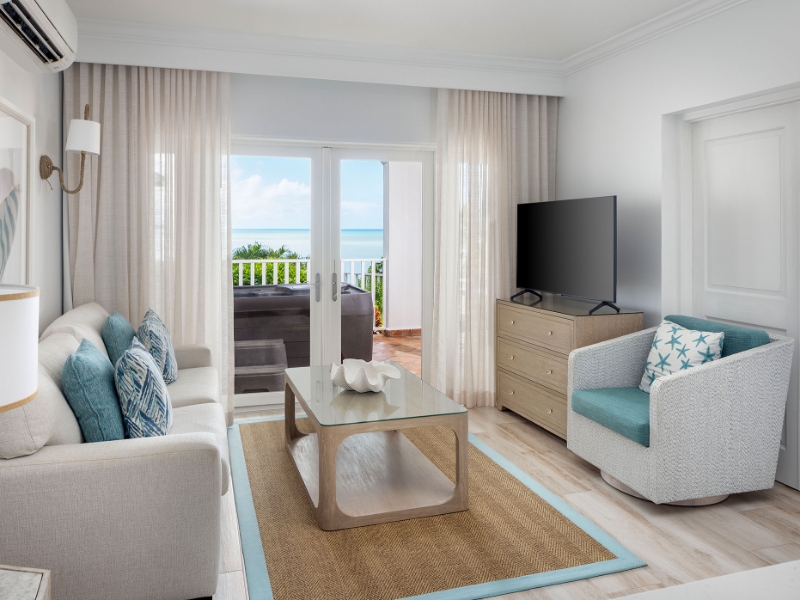 Coastline Suite Living Room